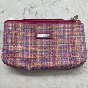 WOVEN MAKEUP BAG